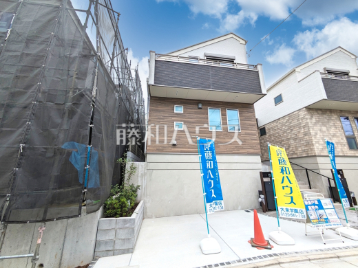 C号棟　外観　【練馬区大泉町２丁目】