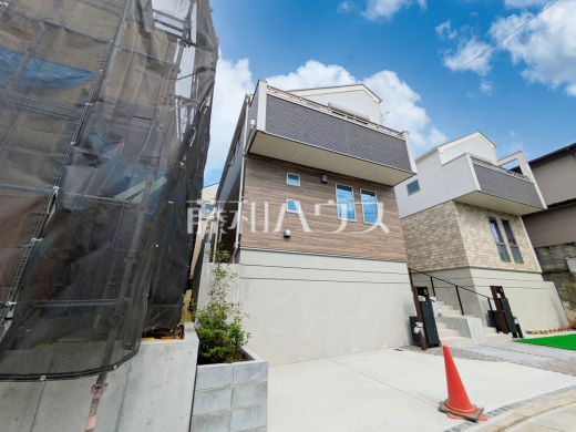 C号棟　外観　【練馬区大泉町２丁目】