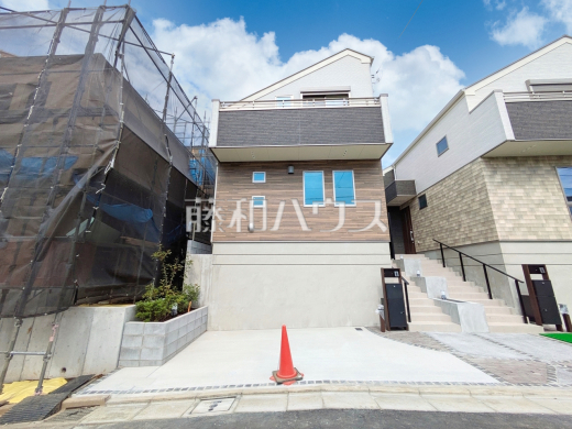 C号棟　外観　【練馬区大泉町２丁目】