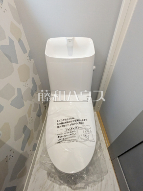 C号棟　きれいでさわやか、ウォシュレット付きトイレ　【練馬区大泉町２丁目】