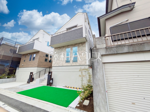 D号棟　外観　【練馬区大泉町２丁目】