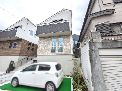 D号棟　外観　【練馬区大泉町２丁目】