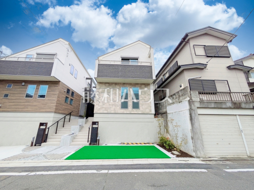 D号棟　外観　【練馬区大泉町２丁目】