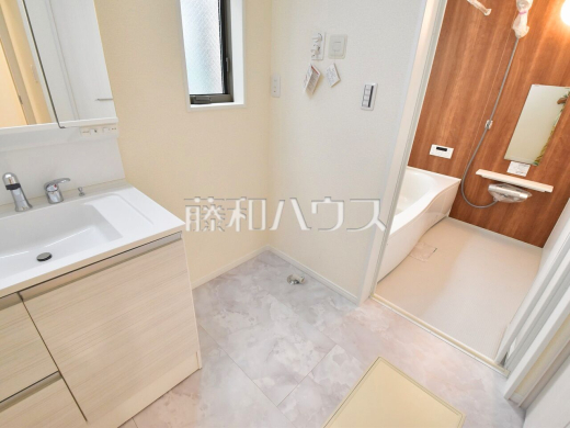 洗面室　洗濯機を置くスペース【八王子市本町】