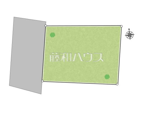 全体区画図　【八王子市本町】 見学はしたいけど、なかなか時間が取れない・・・そんな方に出勤前や仕事終わりにマイホームを見学できるサポートをいたします。 