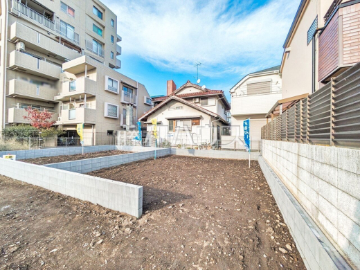 3号地　現地写真　【国立市富士見台１丁目】