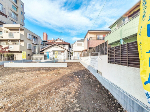 3号地　現地写真　【国立市富士見台１丁目】