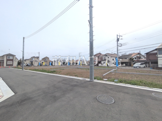 接道状況および現場風景　【立川市砂川町４丁目】