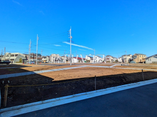 現地写真　【立川市砂川町４丁目】