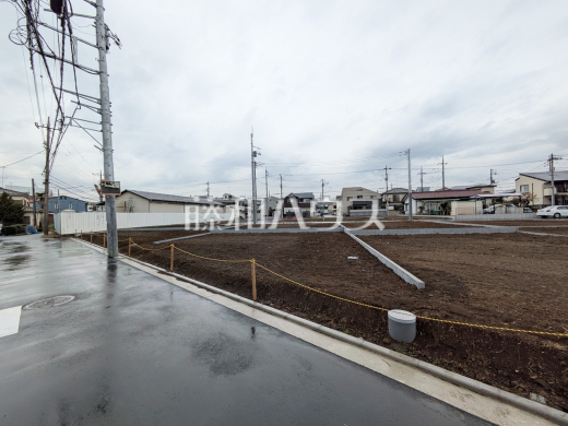 6号地　現地写真　【立川市砂川町４丁目】