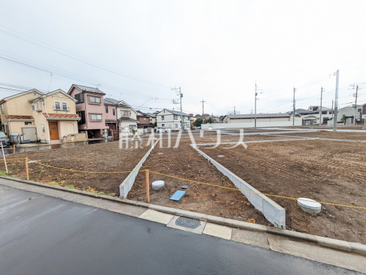 9号地　現地写真　【立川市砂川町４丁目】
