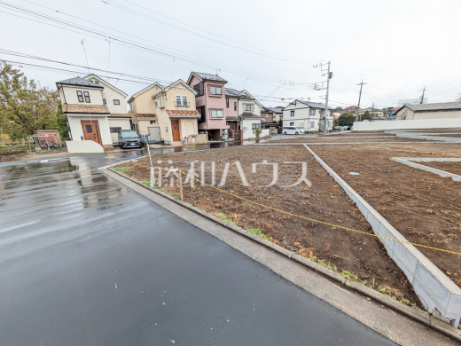 10号地　現地写真　【立川市砂川町４丁目】