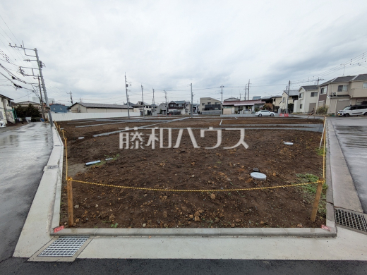 10号地　現地写真　【立川市砂川町４丁目】