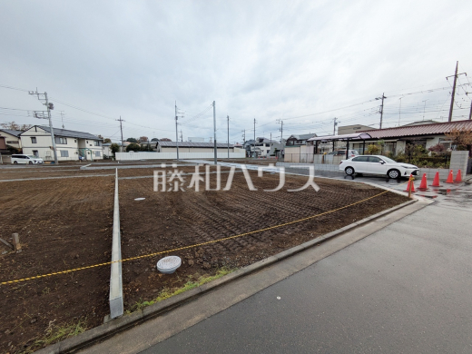 12号地　現地写真　【立川市砂川町４丁目】