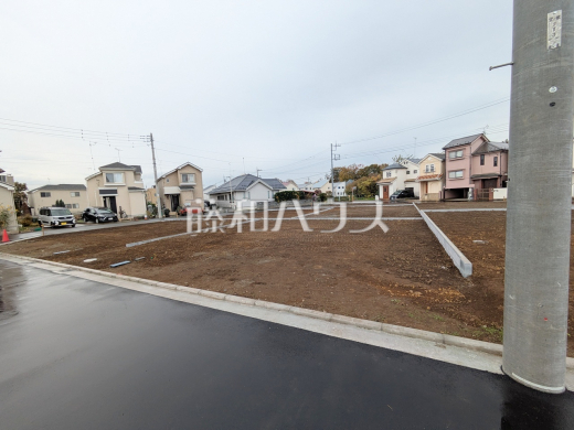 13号地　現地写真　【立川市砂川町４丁目】