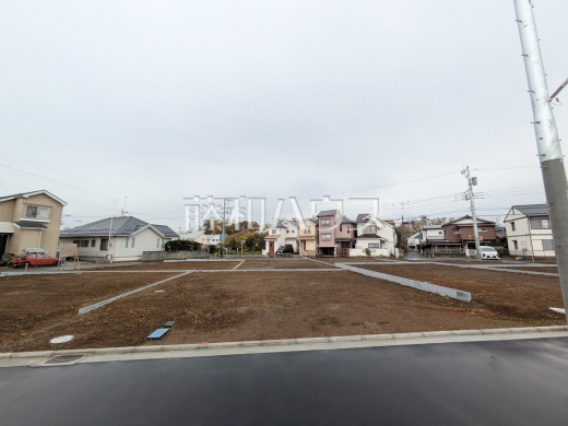 13号地　現地写真　【立川市砂川町４丁目】