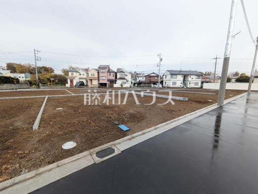 13号地　現地写真　【立川市砂川町４丁目】