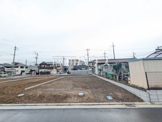 14号地　現地写真　【立川市砂川町４丁目】