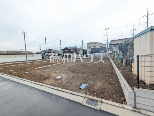 14号地　現地写真　【立川市砂川町４丁目】
