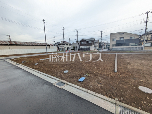 15号地　現地写真　【立川市砂川町４丁目】