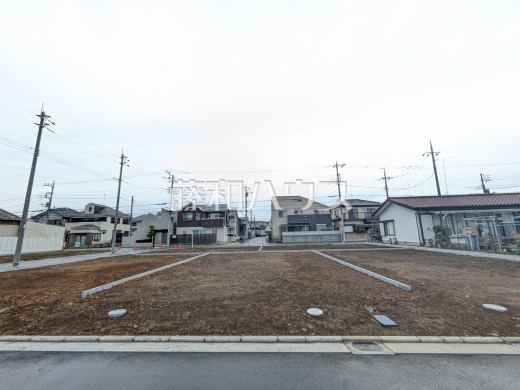 15号地　現地写真　【立川市砂川町４丁目】