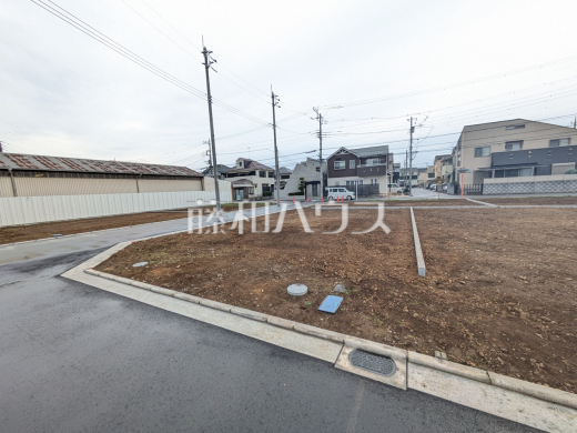 16号地　現地写真　【立川市砂川町４丁目】