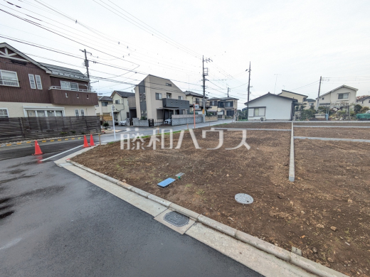 17号地　現地写真　【立川市砂川町４丁目】