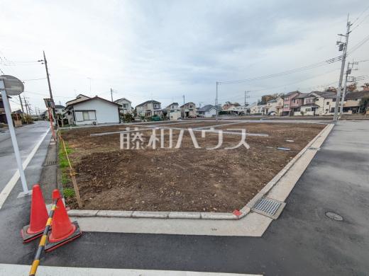 17号地　現地写真　【立川市砂川町４丁目】