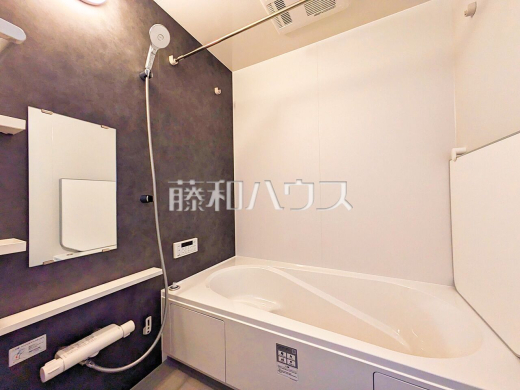 4号棟　浴室　【福岡市城南区長尾４丁目】