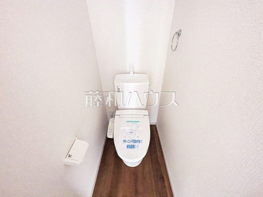 4号棟　トイレ　【福岡市城南区長尾４丁目】