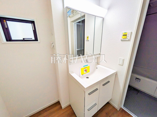 4号棟　洗面室　【福岡市城南区長尾４丁目】