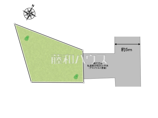 全体区画図　【八王子市子安町１丁目】 見学はしたいけど、なかなか時間が取れない・・・そんな方に出勤前や仕事終わりにマイホームを見学できるサポートをいたします。 