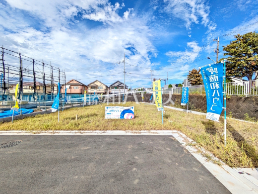 現場風景　【昭島市中神町２丁目】