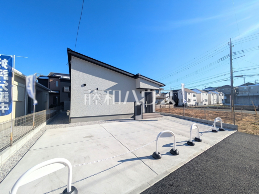 2号棟　外観　【八王子市小宮町】土間リビングなどまるで注文住宅のような設計