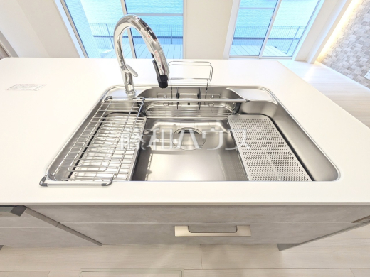 1号棟　キッチンシンク　【八王子市小宮町】