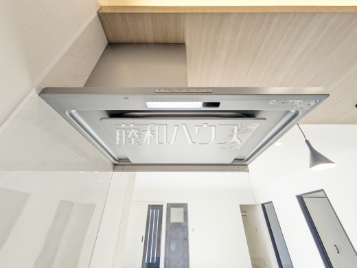 2号棟　レンジフード　【八王子市小宮町】