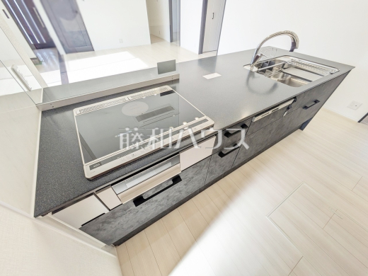 2号棟　キッチン　【八王子市小宮町】