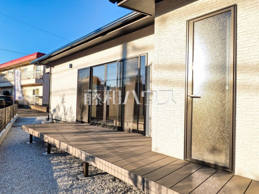 2号棟　ウッドデッキ　【八王子市小宮町】