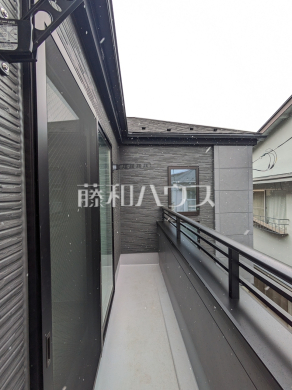 A号棟　バルコニー　【八王子市子安町１丁目】