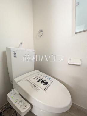 A号棟　トイレ　【八王子市子安町１丁目】