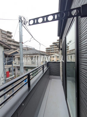 A号棟　バルコニー　【八王子市子安町１丁目】