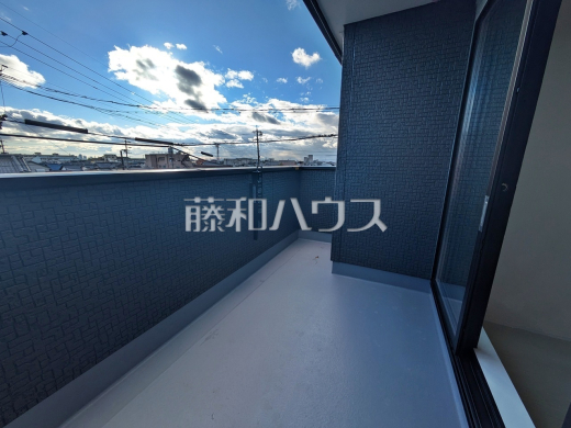 2号棟　バルコニー　【春日井市田楽町】