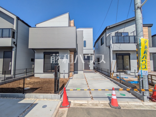 6号棟　外観　【武蔵村山市大南１丁目】