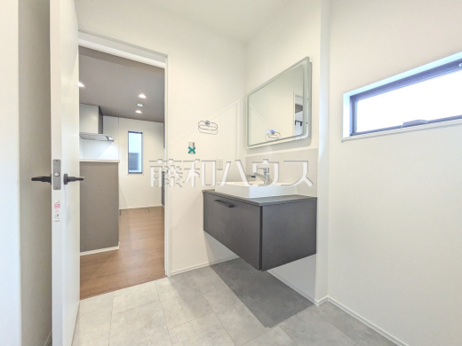 6号棟　洗面室　【武蔵村山市大南１丁目】