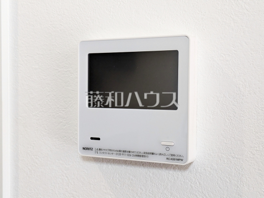 6号棟　給湯機　【武蔵村山市大南１丁目】　追焚機能付で時間差入浴もOK