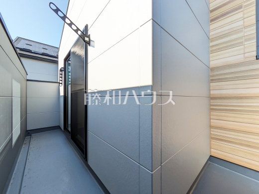 6号棟　バルコニー　【武蔵村山市大南１丁目】