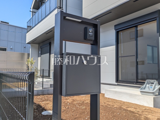 6号棟　TVモニターインターホン／郵便受け　【武蔵村山市大南１丁目】