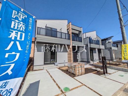 10号棟　外観　【武蔵村山市大南１丁目】