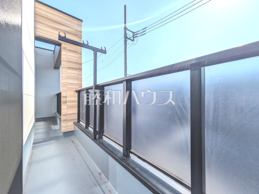 10号棟　バルコニー　【武蔵村山市大南１丁目】