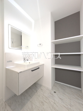 10号棟　洗面室　【武蔵村山市大南１丁目】